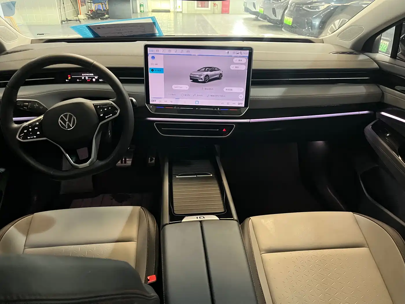 VOLKSWAGEN ID.7 VIZZION