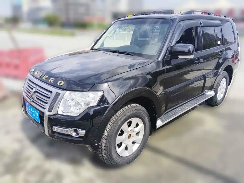Mitsubishi Pajero (Import) 2019 3.0L Auto Comfort Version