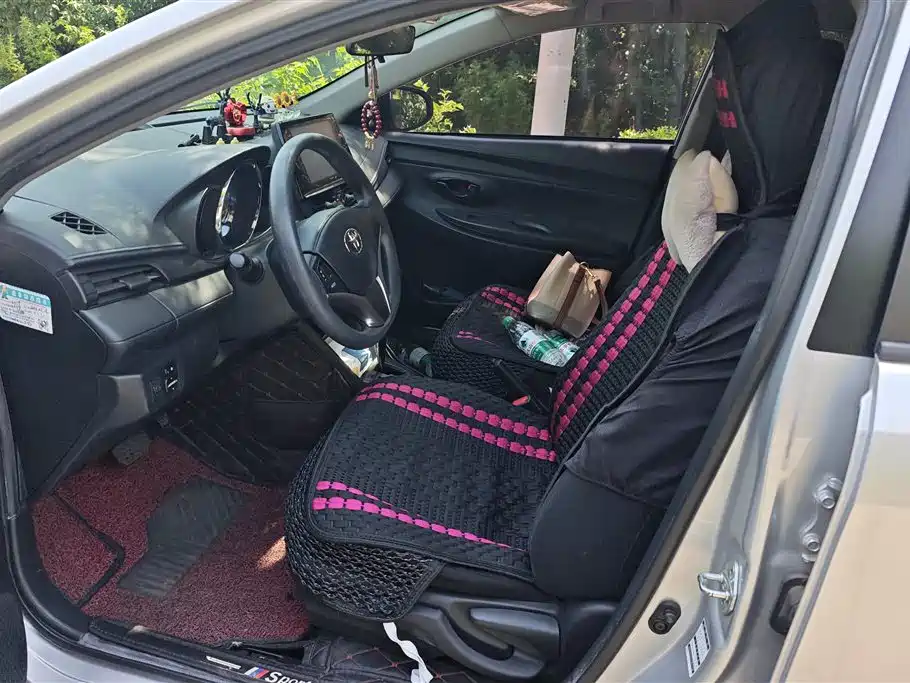 Toyota Vios 2021 1.5L CVT Chuangxing Edition фото 8