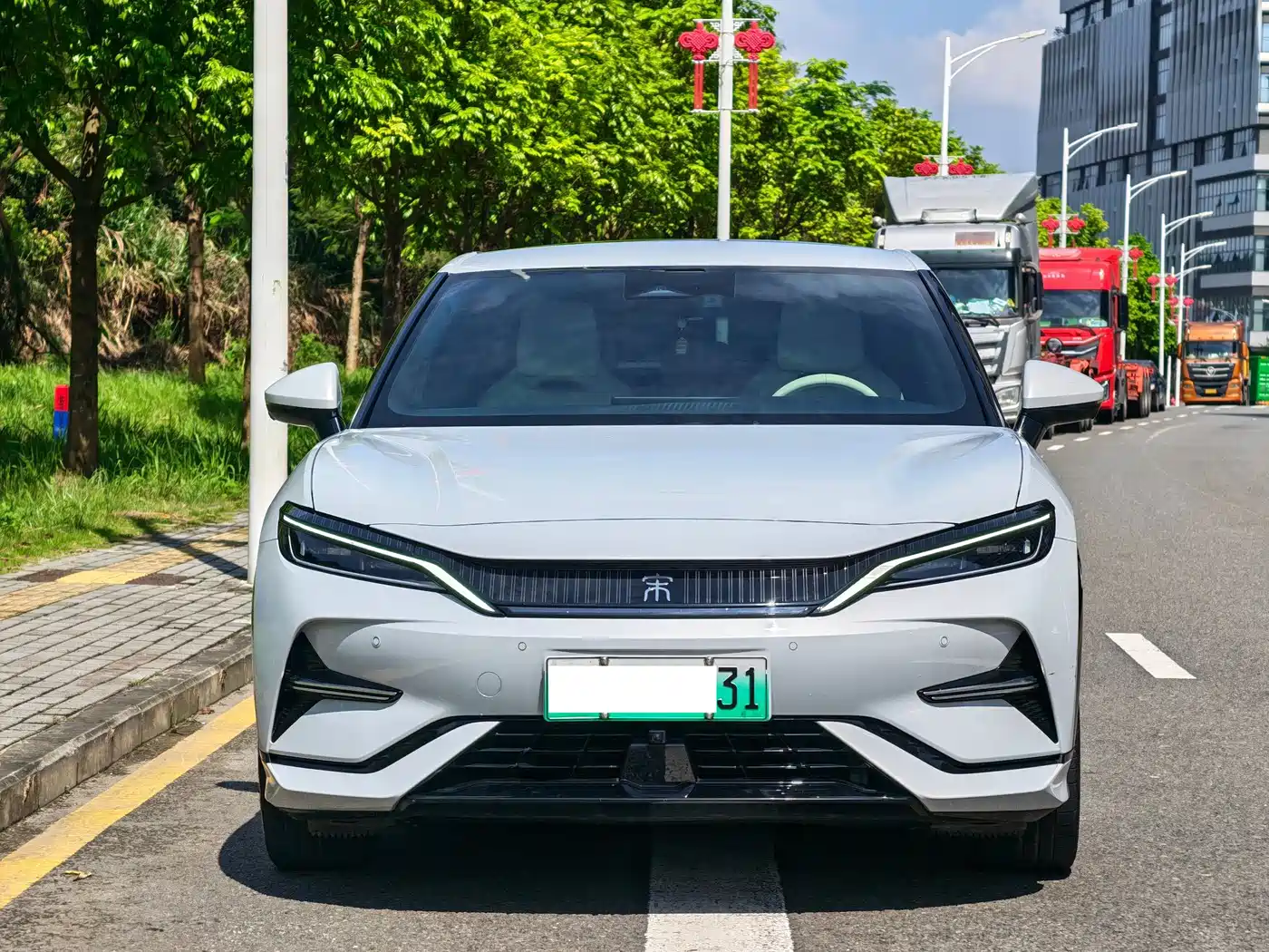 BYD Song L EV 2024 2024 662km Surpassing Type