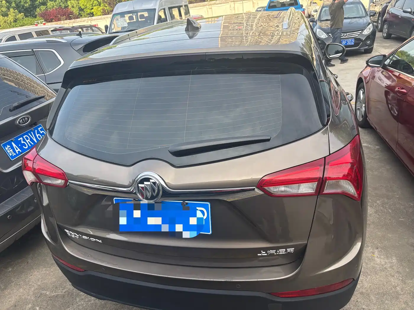 Buick Envision Plus 2019 20T FWD Luxury Model China VI фото 6