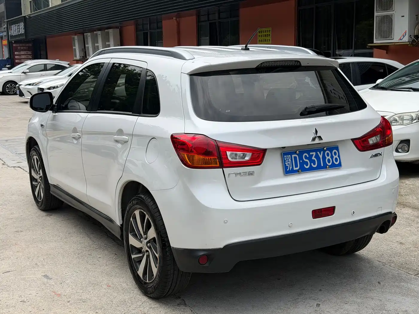 Mitsubishi ASX 2018 2.0L CVT 2WD Premium фото 6