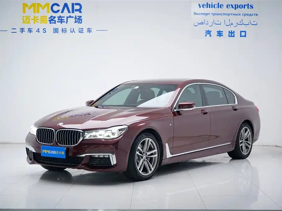 BMW 7 Series 2018 730Li Premium Type M Sport Package фото 2