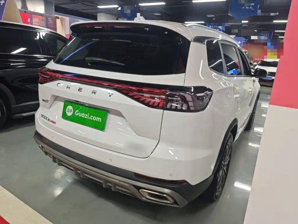 Chery Tiggo 8 PRO 2024 2024 Champion Edition 290T 2WD Shining 7-seater