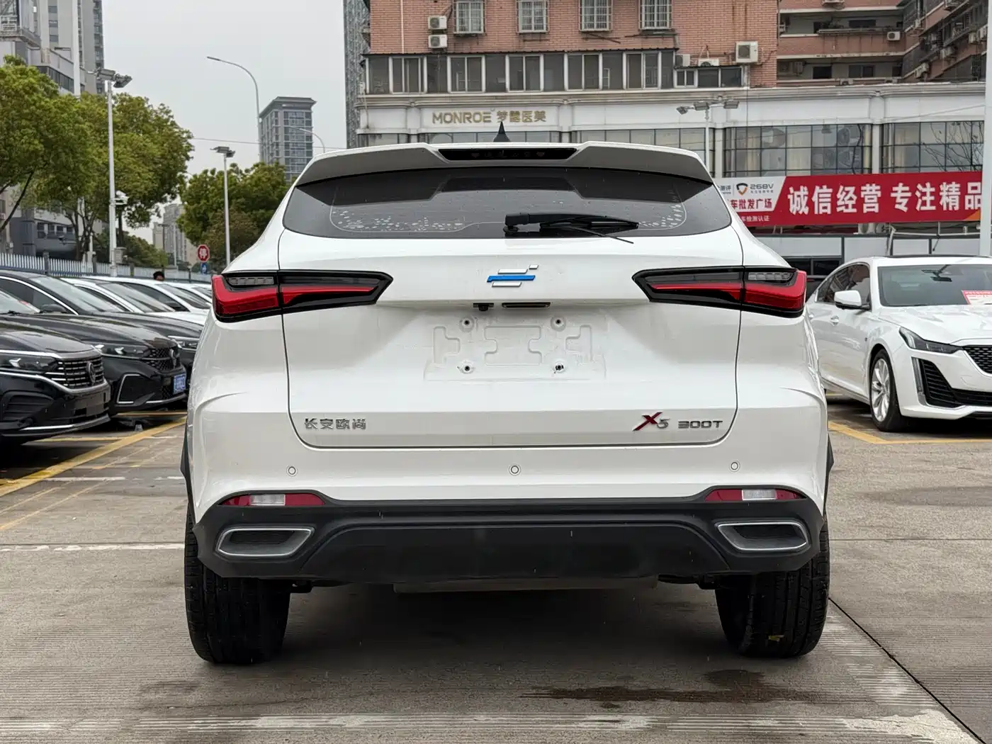 CHANGAN CHANGAN AUCHAN X5