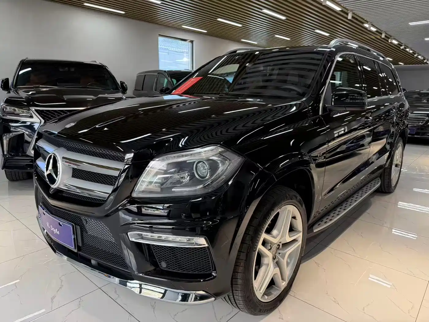 Mercedes-Benz GL-Class 2013 GL 500 4MATIC фото 2