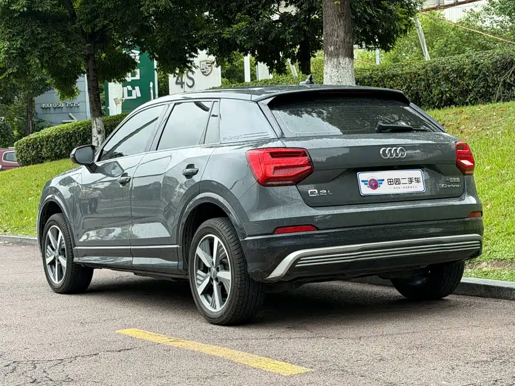 Audi Q2L e-tron 2021 2019 Q2L e-tron Pure Electric Smart Enjoyment