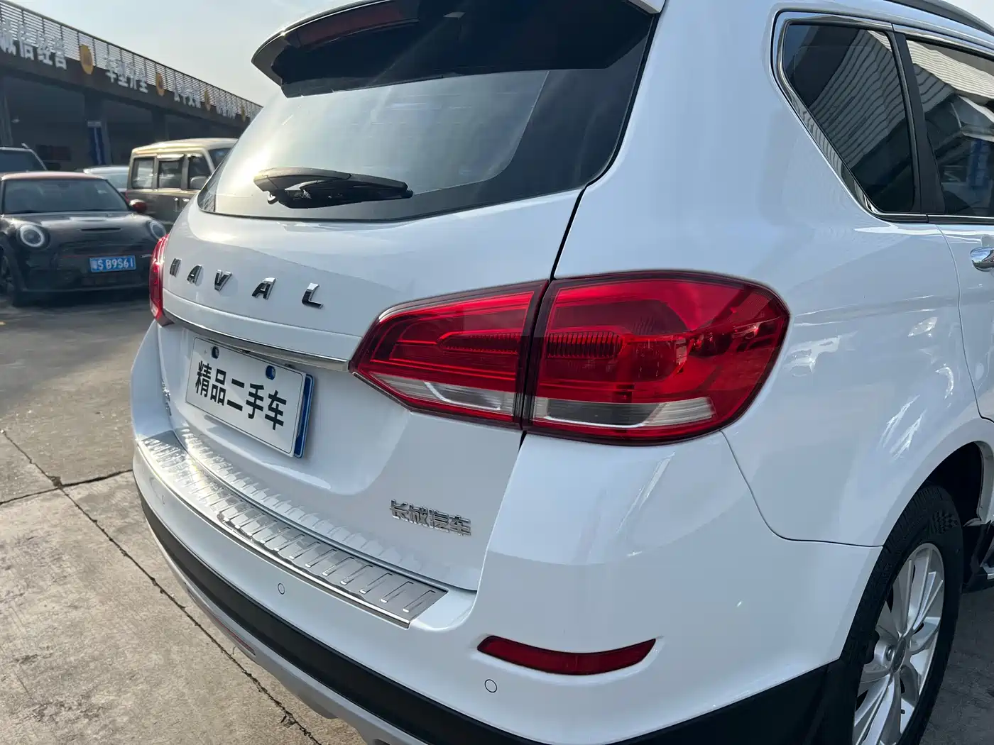 Haval H6 2018 Blue Label Sport 1.5T Automatic 2WD Elite фото 15