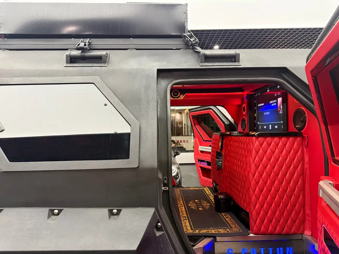 George Patton Chariot 2015 2014 Base Model