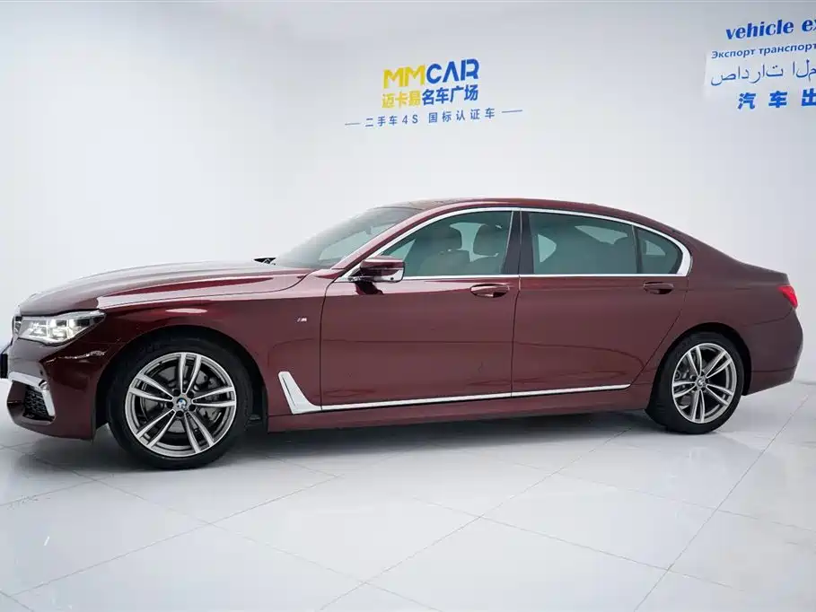 BMW 7 Series 2018 730Li Premium Type M Sport Package фото 4