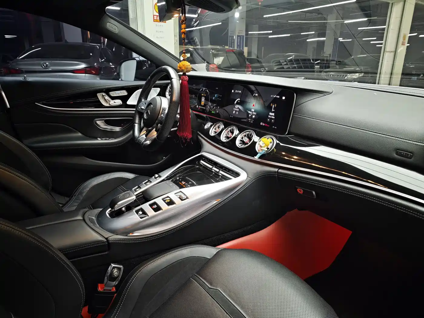 Mercedes-Benz AMG GT 2022 AMG GT 50 4MATIC+ 4-Door Coupe фото 11