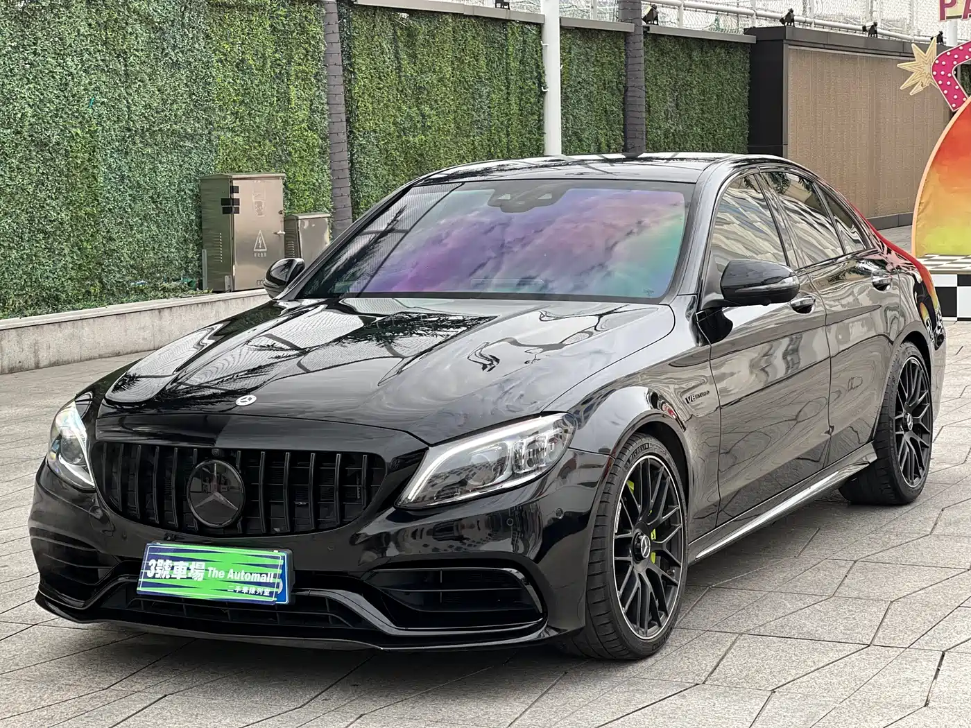 Mercedes-Benz C-Class AMG 2019 AMG C 63