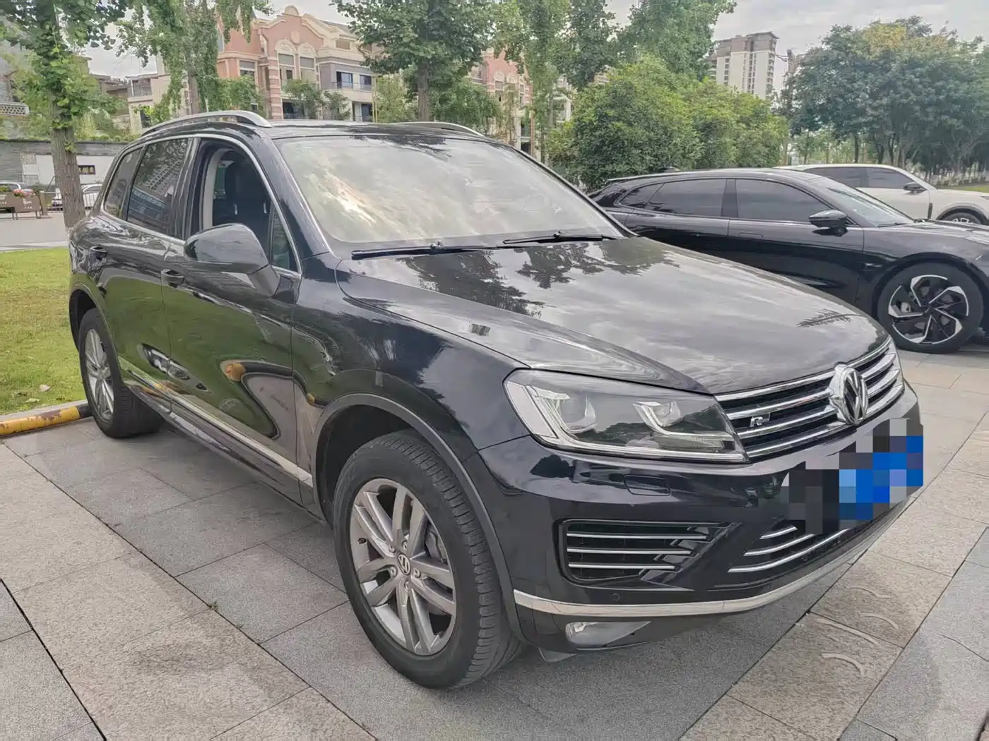 Volkswagen Touareg 2017 3.0TSI Expedition Edition фото 2