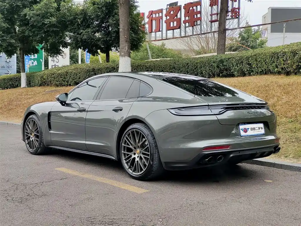 Porsche Panamera 2023 Facelift Panamera 2.9T Platinum Edition фото 4