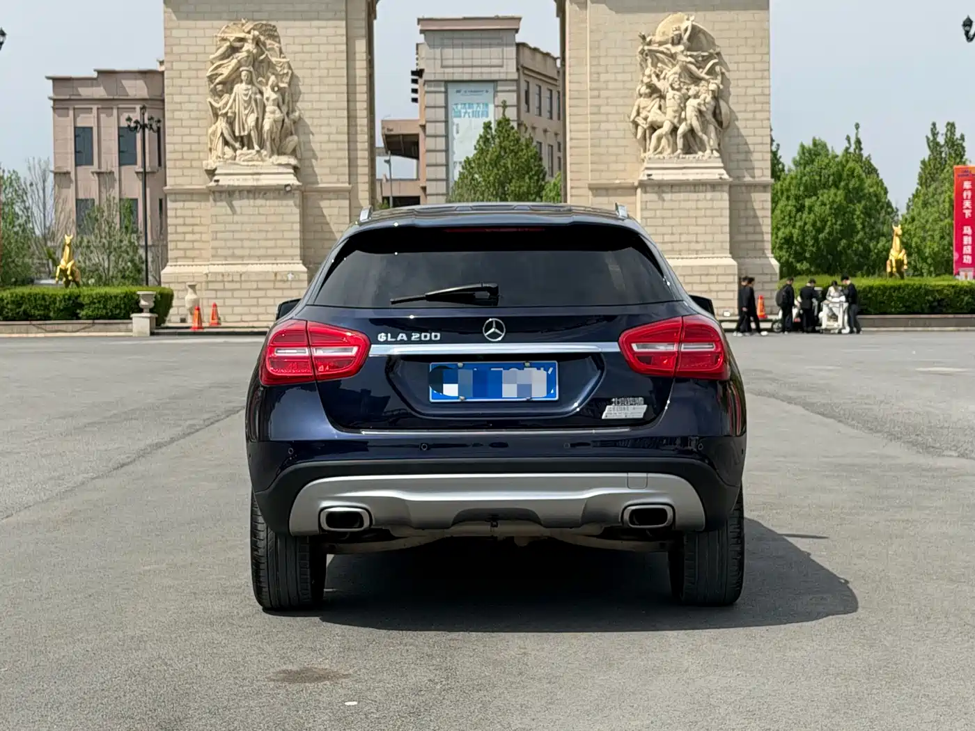Mercedes-Benz GLA 2016 GLA 200 Fashion фото 6