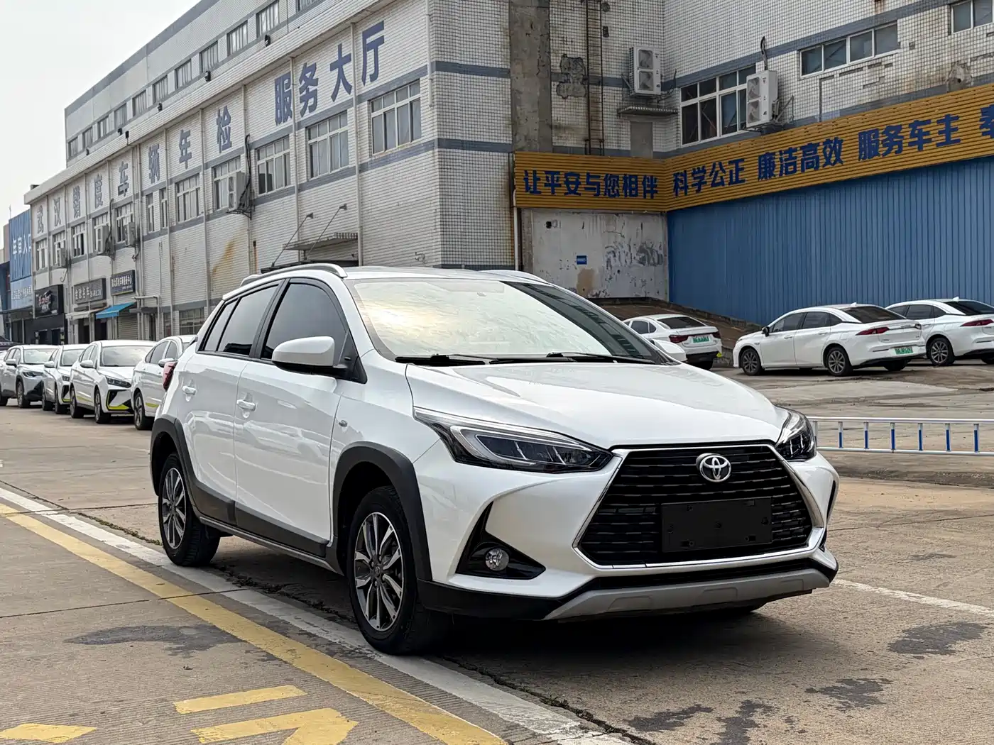Toyota YARiS L Zhi Xuan 2022 Zhi Xuan X 1.5L CVT Luxury PLUS Edition фото 2
