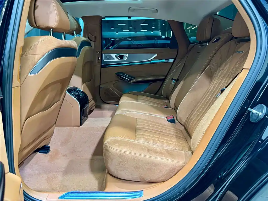 Hongqi H9 2024 2.0T Qi Enjoy Private Fashion Edition фото 20