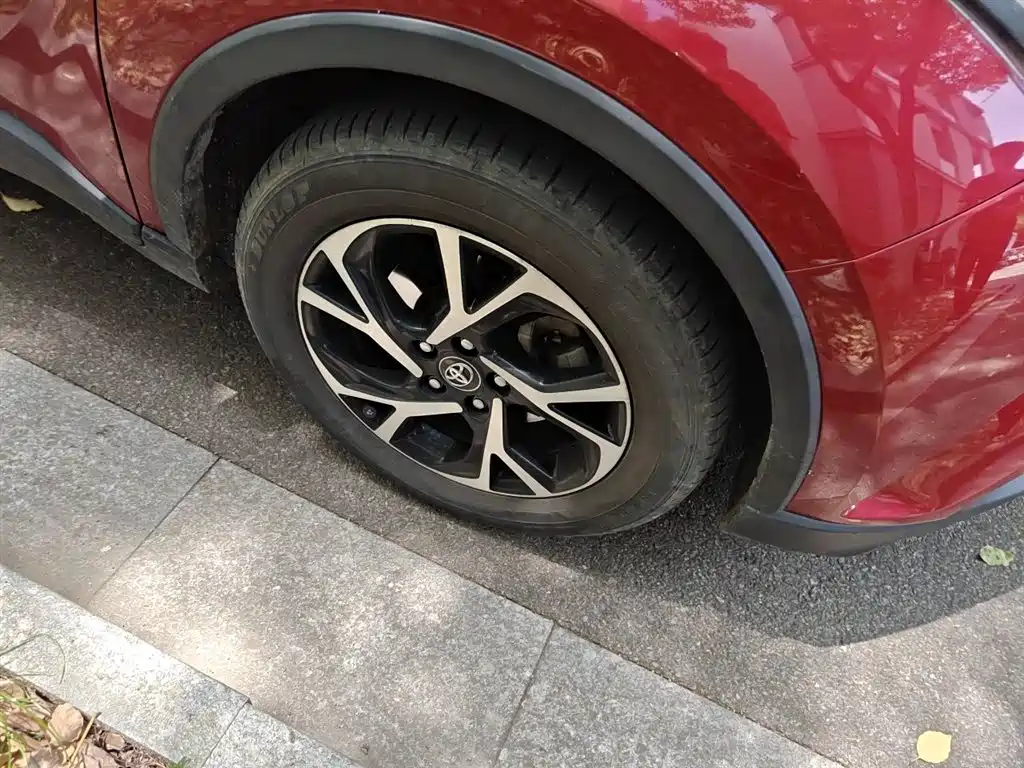 Toyota C-HR 2018 2.0L Leading Edition China VI фото 23