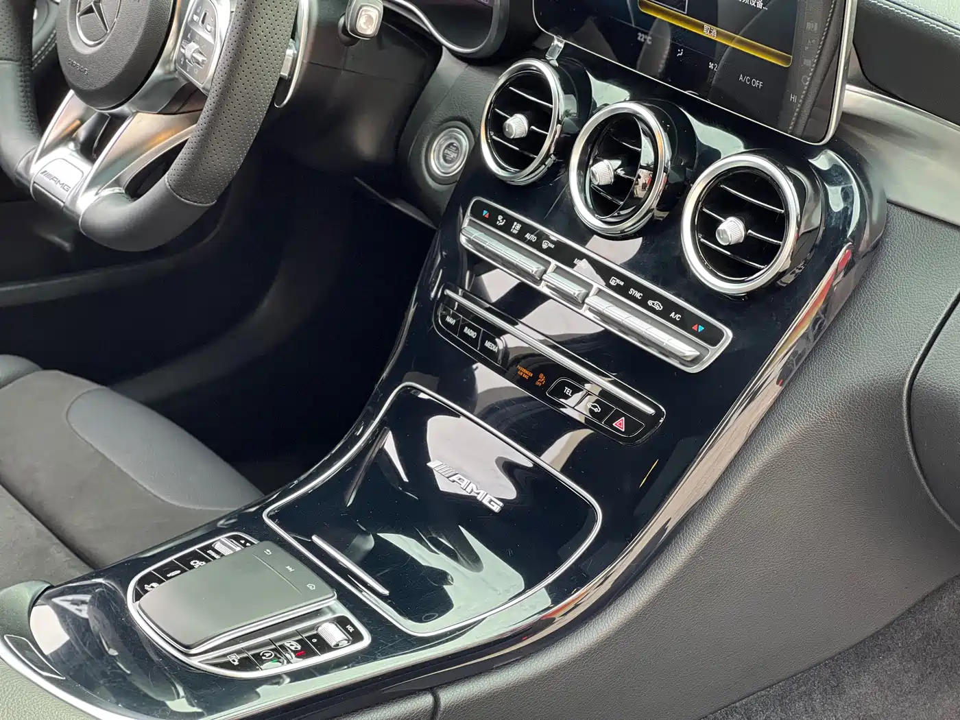 Mercedes-Benz C-Class AMG 2019 AMG C 63 фото 13