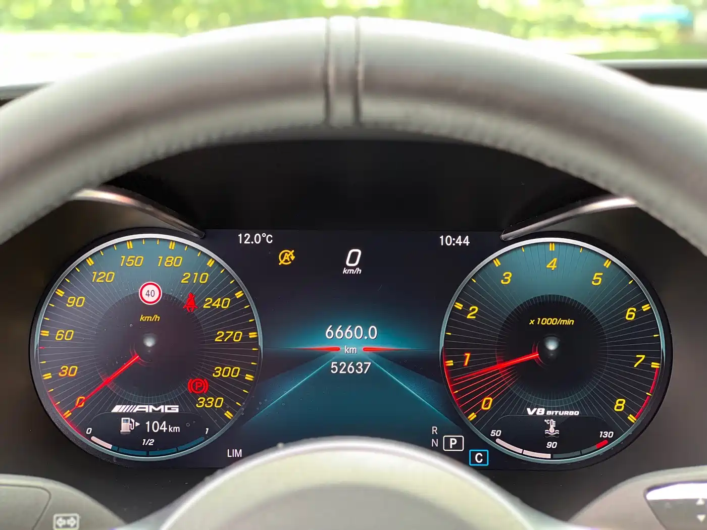 Mercedes-Benz C-Class AMG 2019 AMG C 63 фото 17