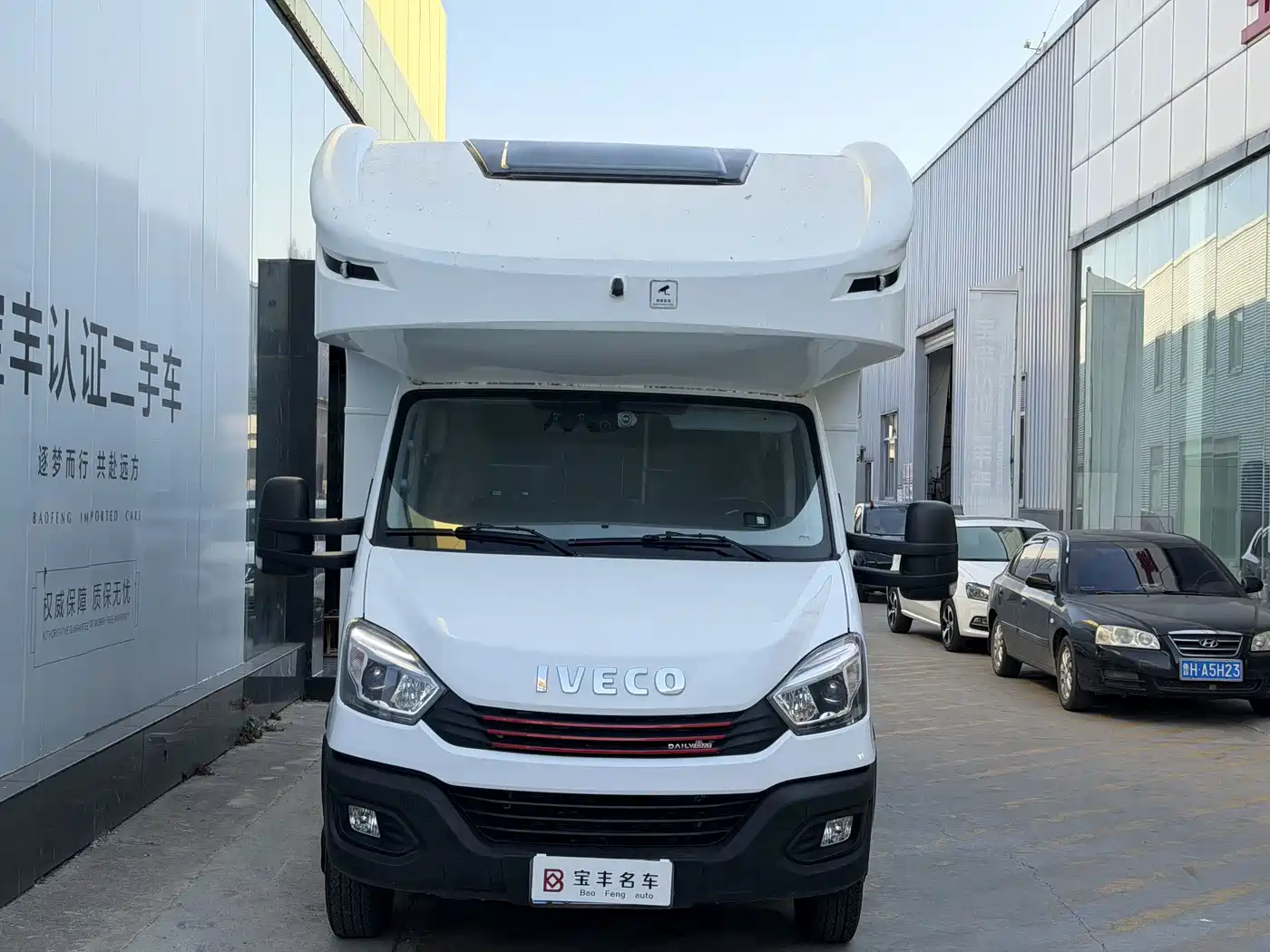 Iveco Daily 2020 2021 3.0T Automatic Type C RV Professional Chassis Long Wheelbase High Roof F1C