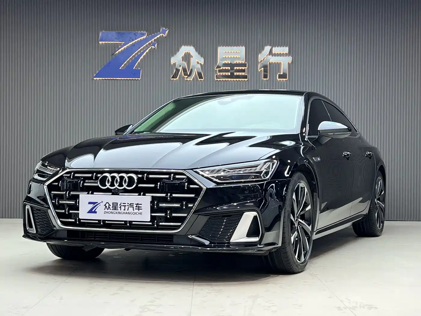 Audi A7L 2022 2022 45 TFSI quattro S-line Vision Crystal Package