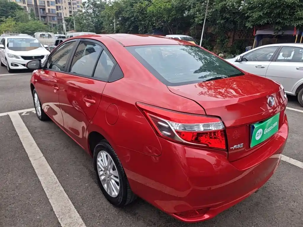 Toyota Vios 2014 1.5L Automatic Wisdom Edition фото 5
