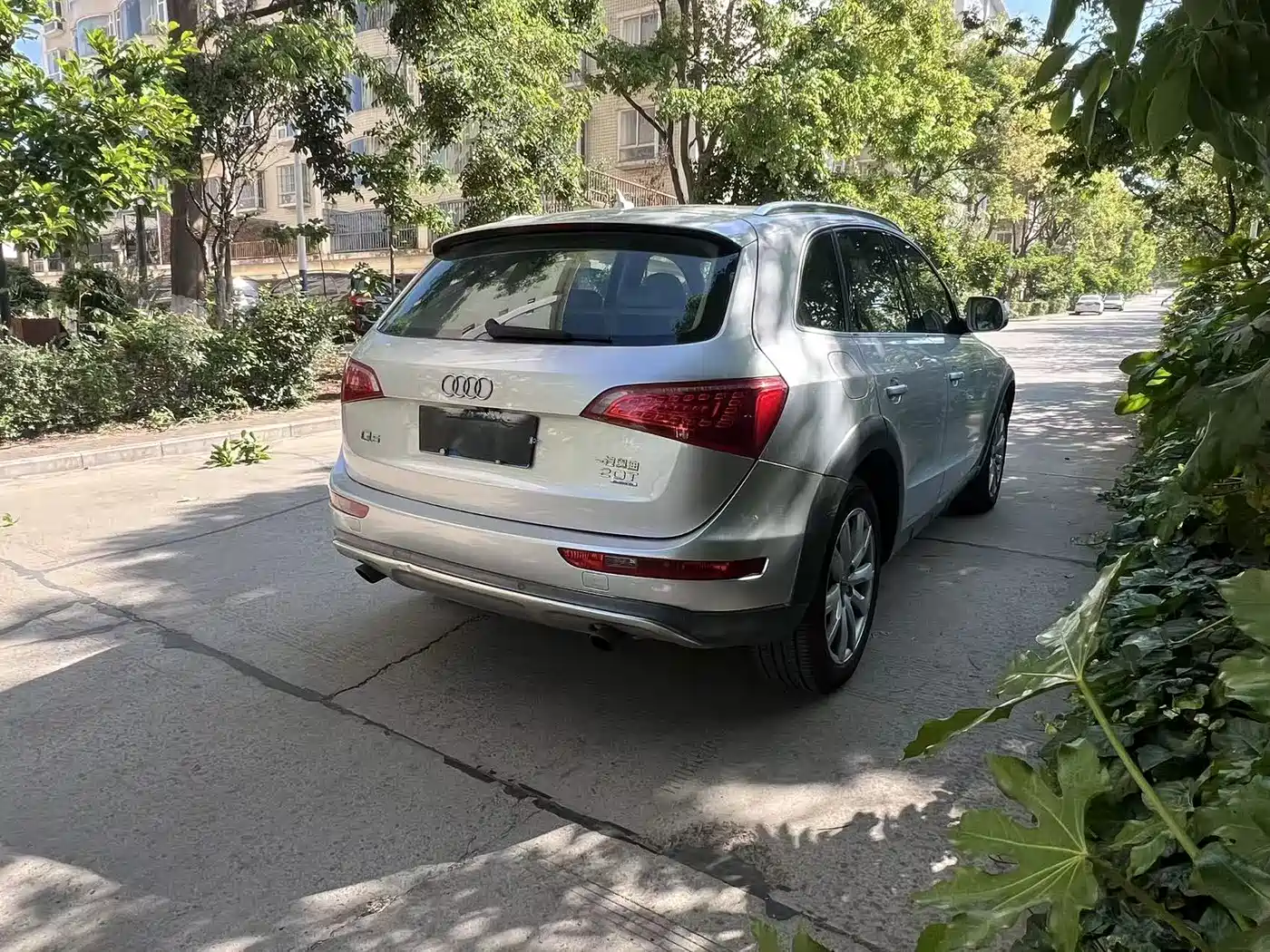 Audi Q5 2012 2.0TFSI Luxury фото 19