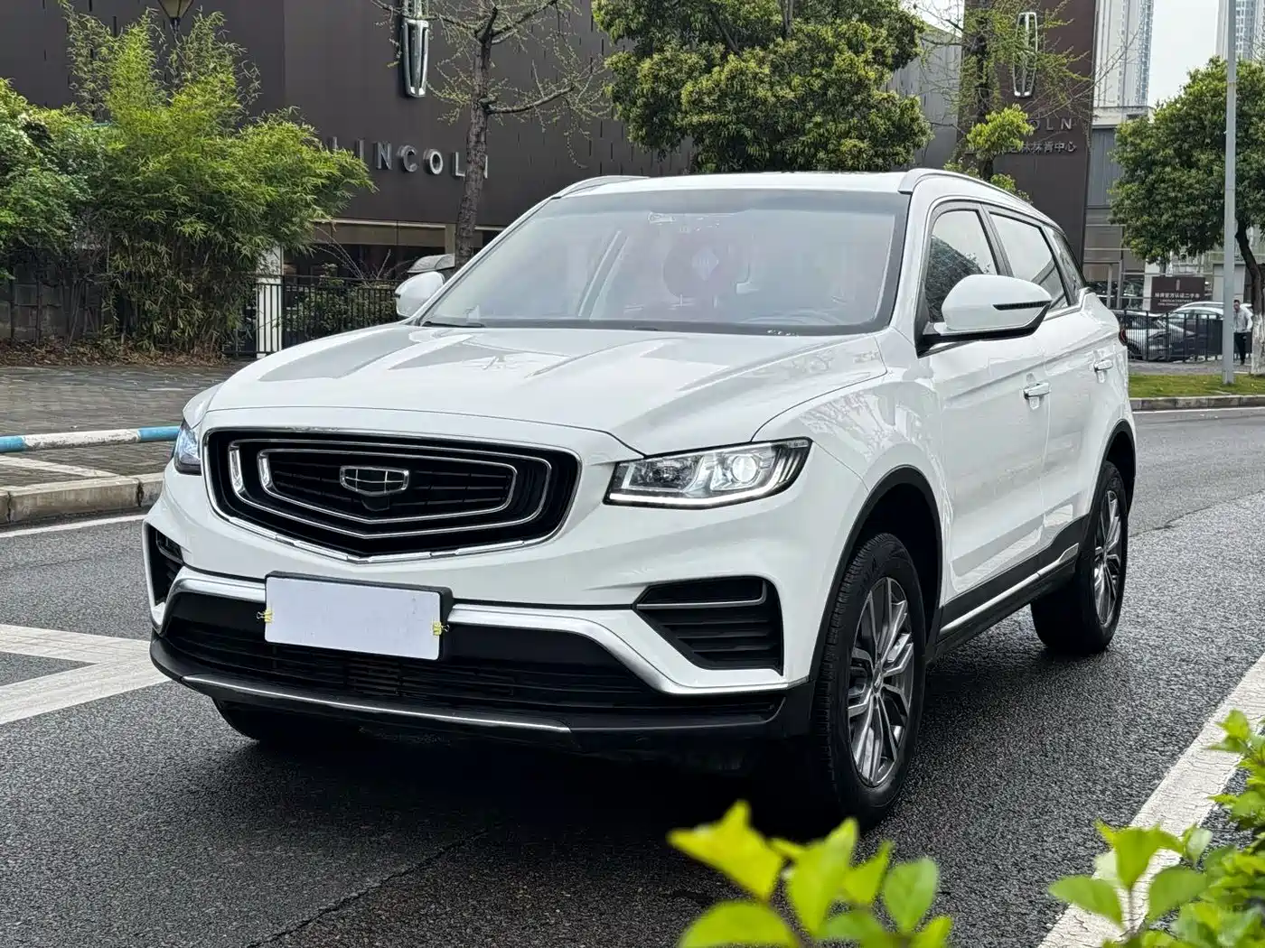 GEELY AUTOMOBILE BOYUE