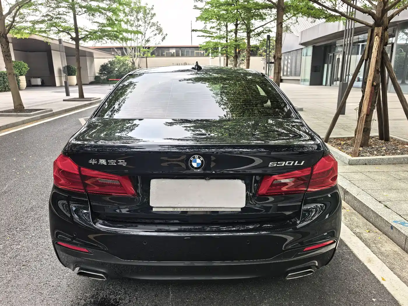 BMW 5 Series 2020 530Li Leading M Sport Package фото 8