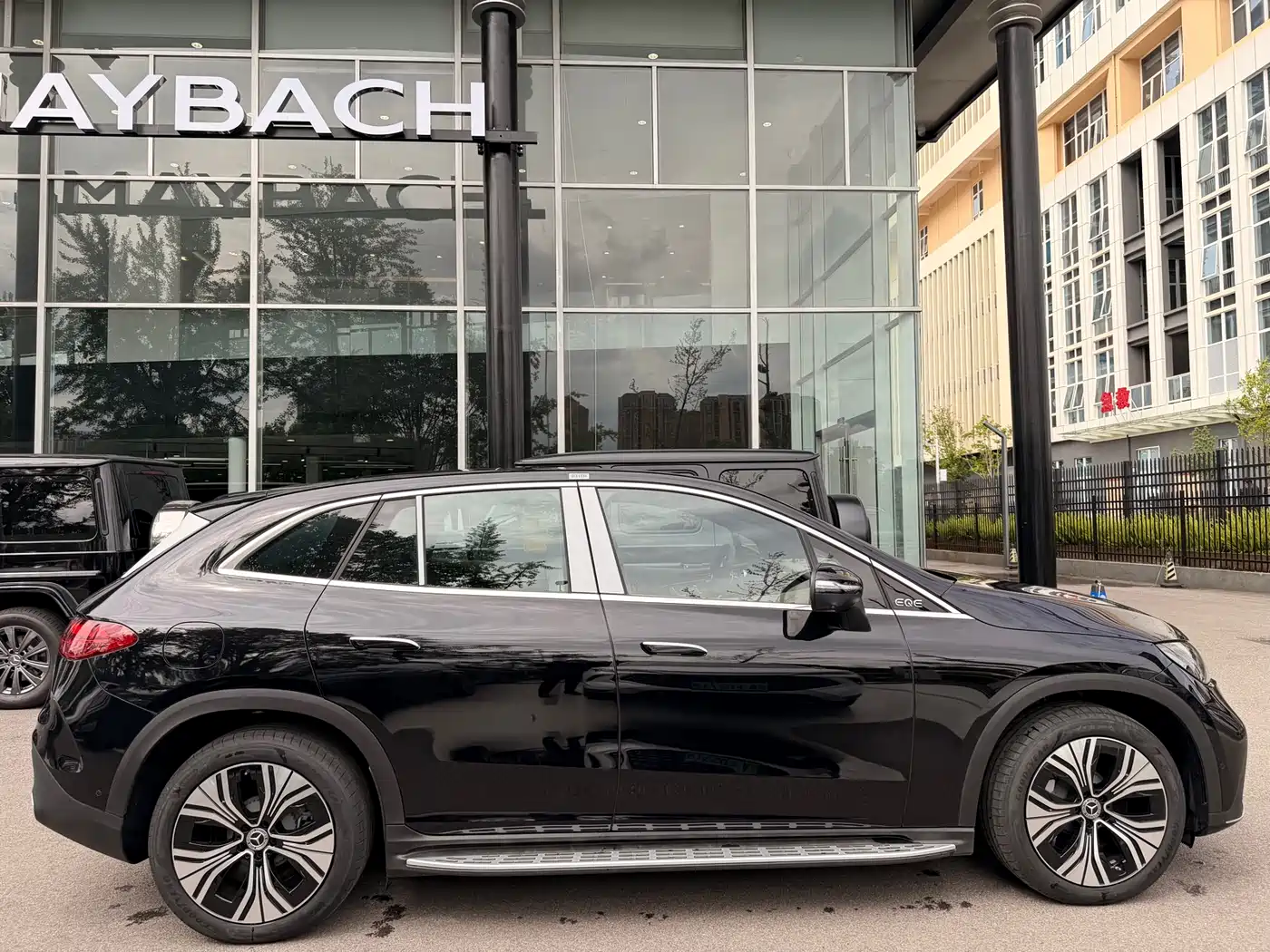 Mercedes-Benz EQE SUV 2024 500 4MATIC Luxury Edition фото 27