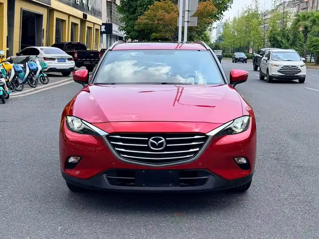 Фото 2 - Mazda CX-4