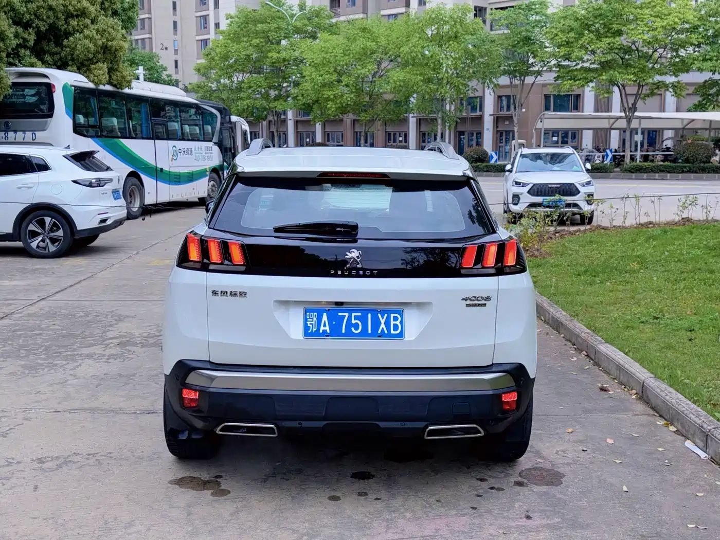 Peugeot 4008 2018 350THP Luxury фото 5