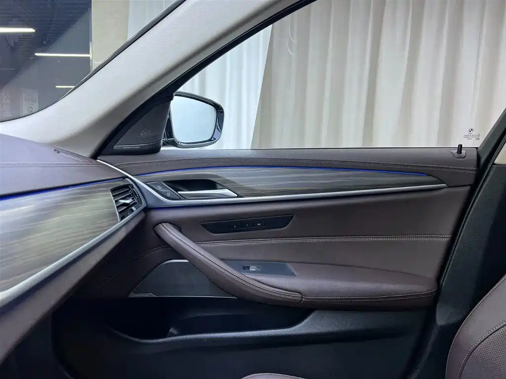 BMW 5 Series 2021 530Li Premium Luxury Package фото 17