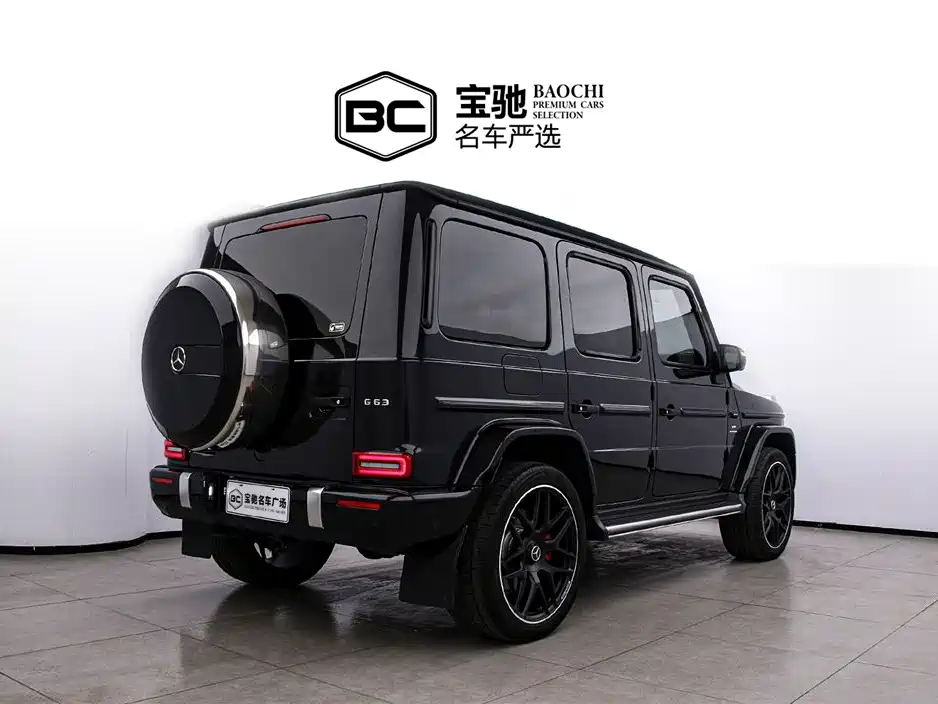 Mercedes-Benz G-Class AMG 2022 AMG G 63 фото 3