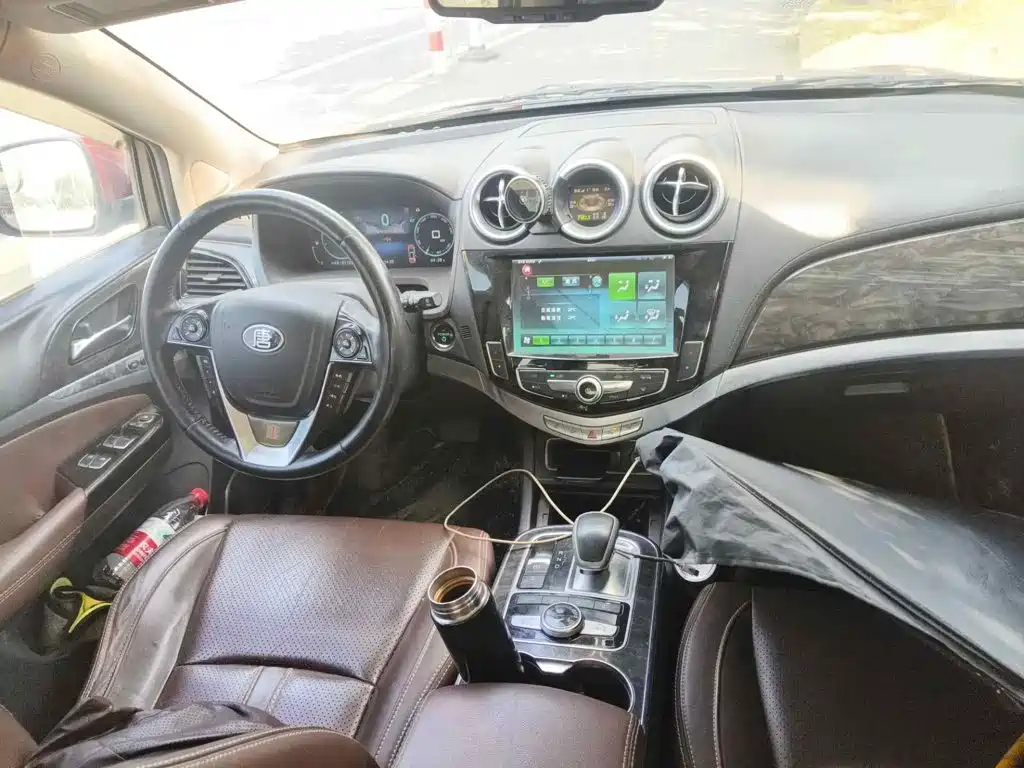 BYD Tang New Energy 2015 2015 2.0T 4WD Flagship