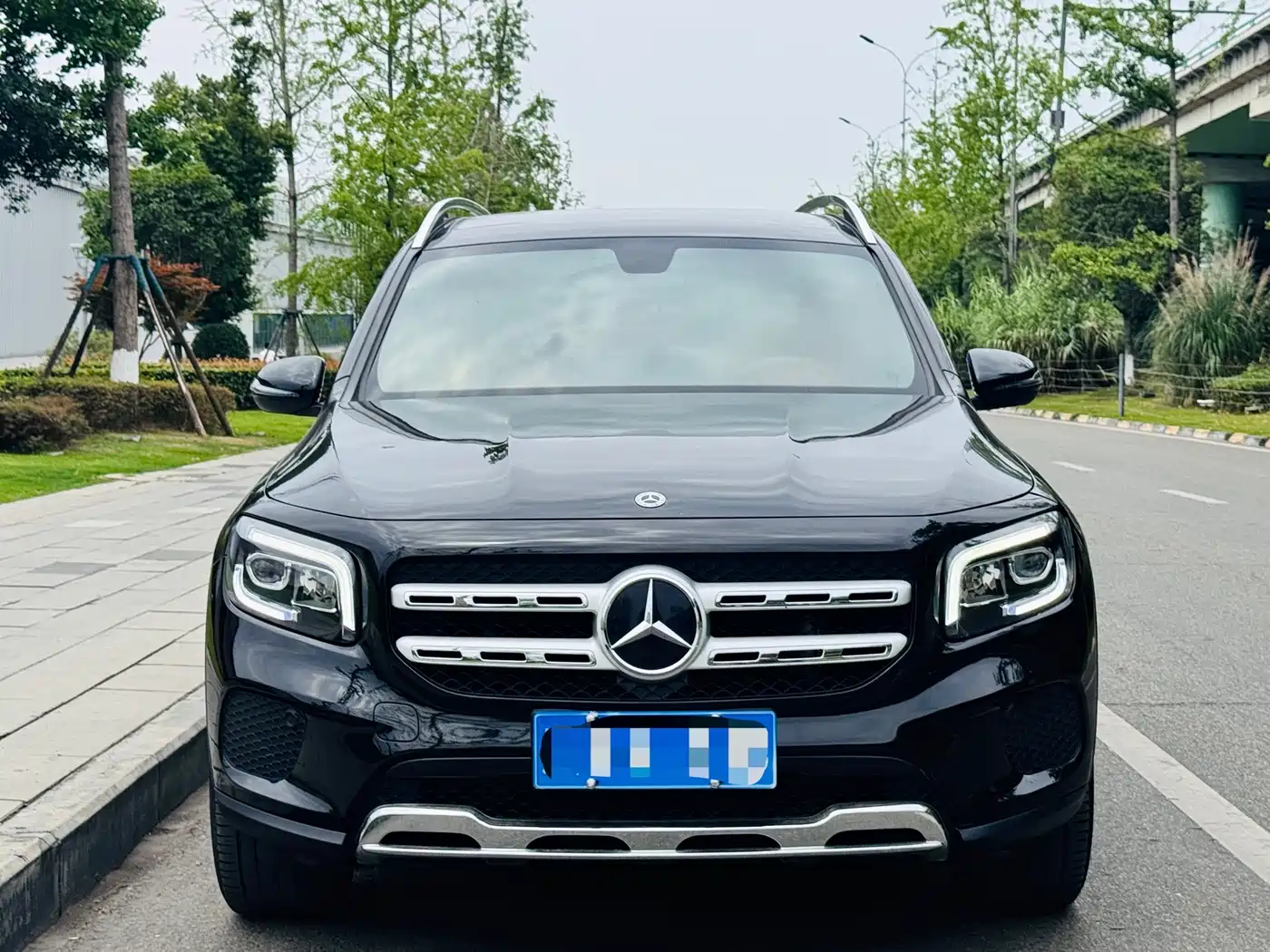 Mercedes-Benz GLB 2022 Facelift GLB 200 Dynamic Style фото 3