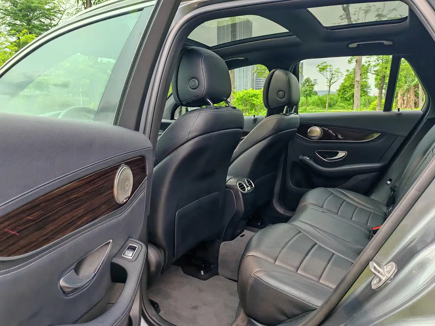 Mercedes-Benz GLC 2017 GLC 260 4MATIC Dynamic фото 8