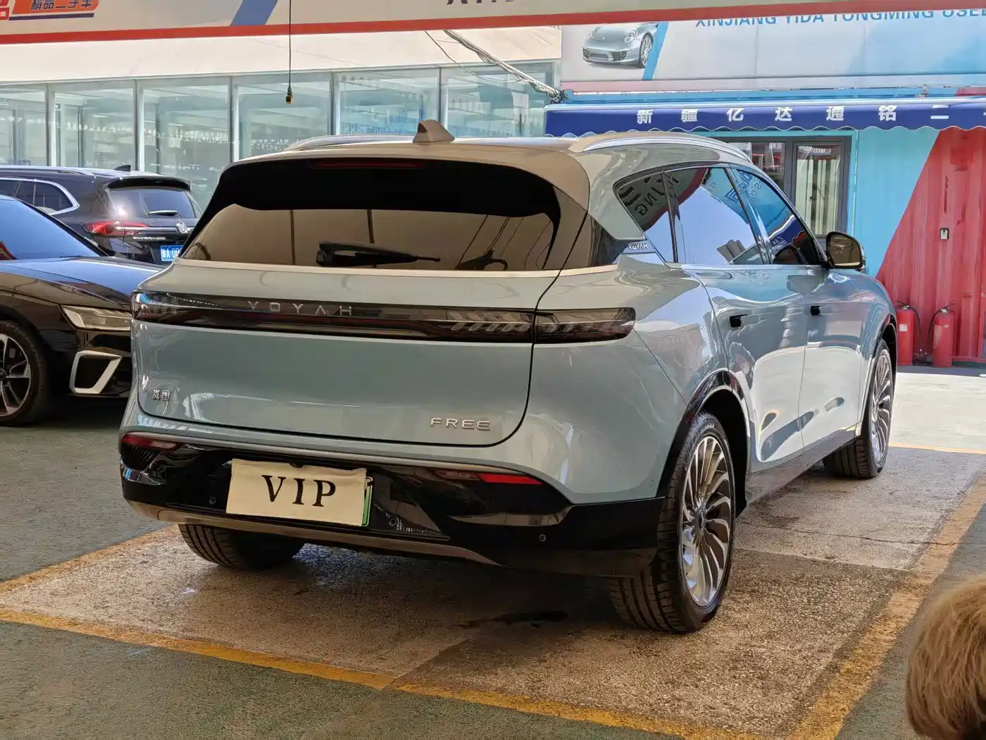 Voyah Auto VOYAH FREE 2022 2021 4WD Pure Electric Launch Edition Exclusive Luxury Package