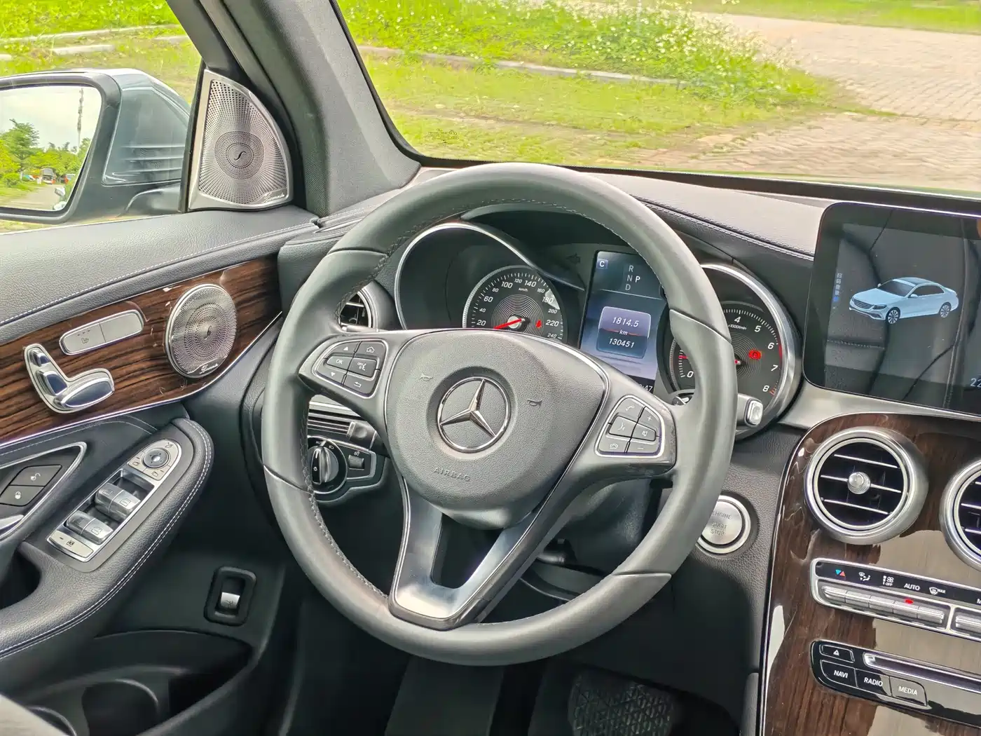 Mercedes-Benz GLC 2017 GLC 260 4MATIC Dynamic фото 10