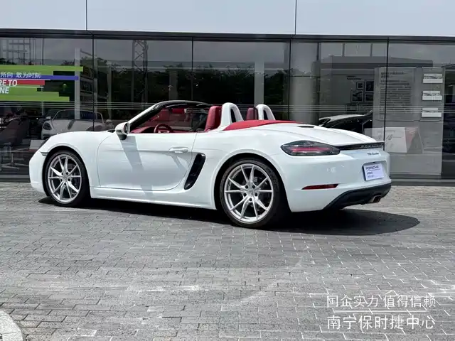 Porsche 718 2022 Boxster 2.0T — фото 2