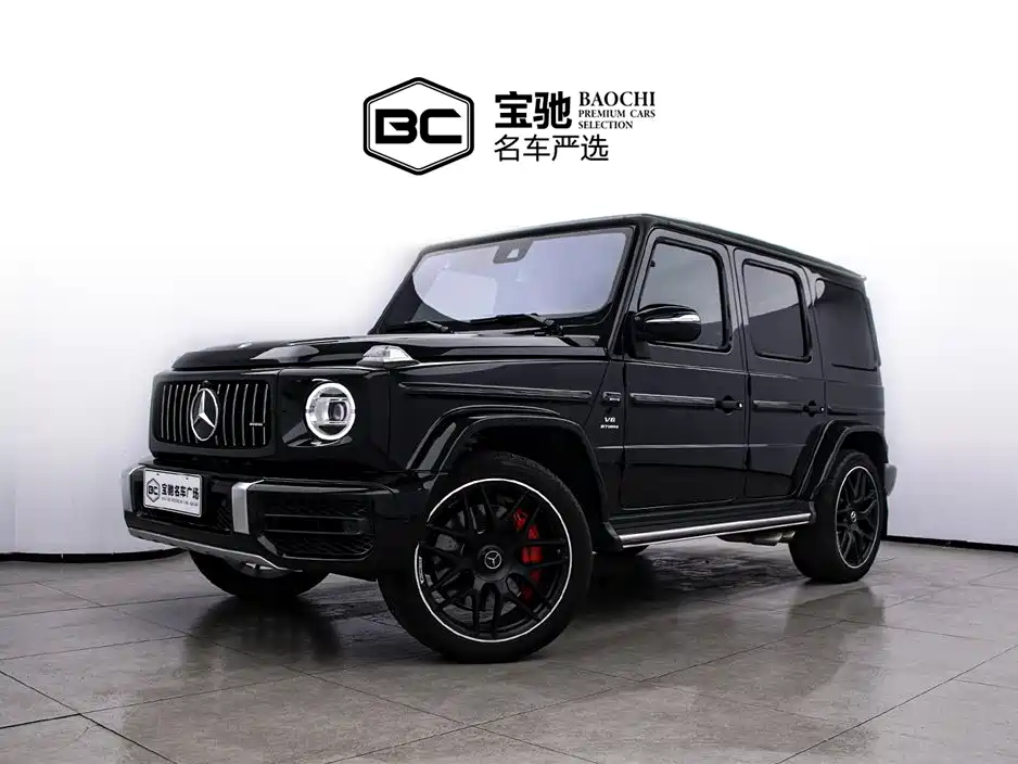 Mercedes-Benz G-Class AMG 2022 AMG G 63