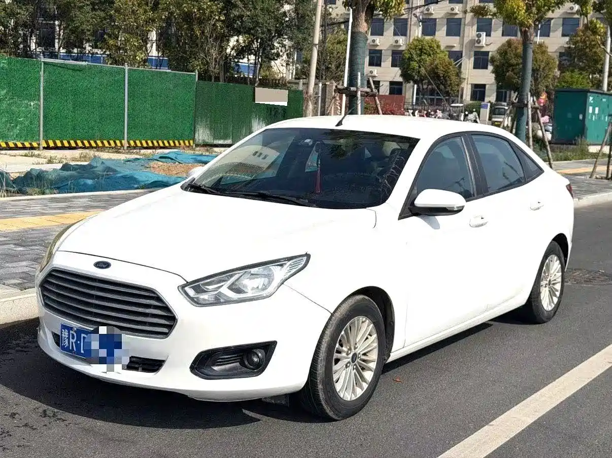 Ford Escort 2015 2015 1.5L Automatic Comfort
