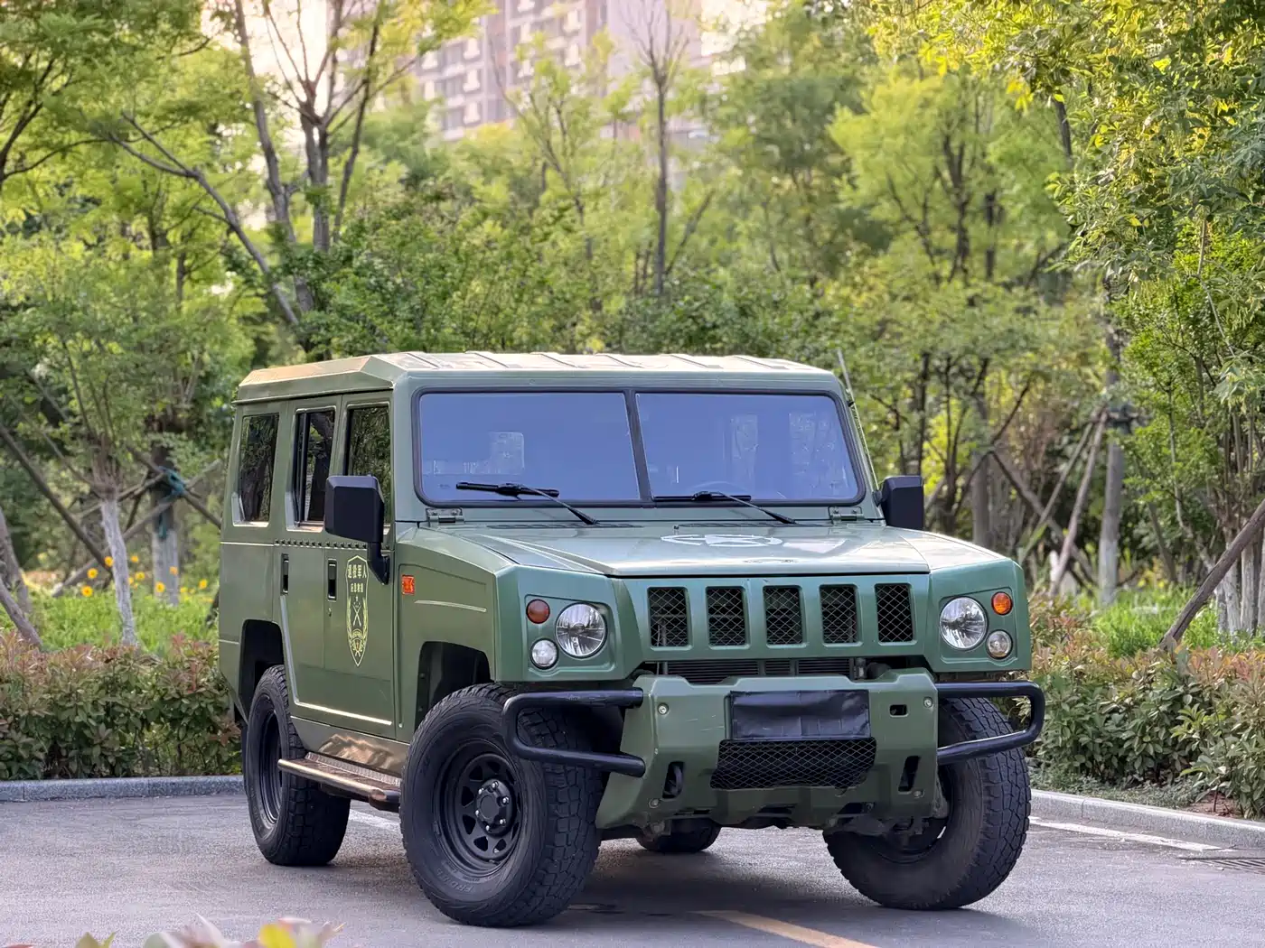 BAW (Beijing Automobile Works) Warrior 2021 2.4T 5-Door 4WD Gasoline Version (China VI) фото 3