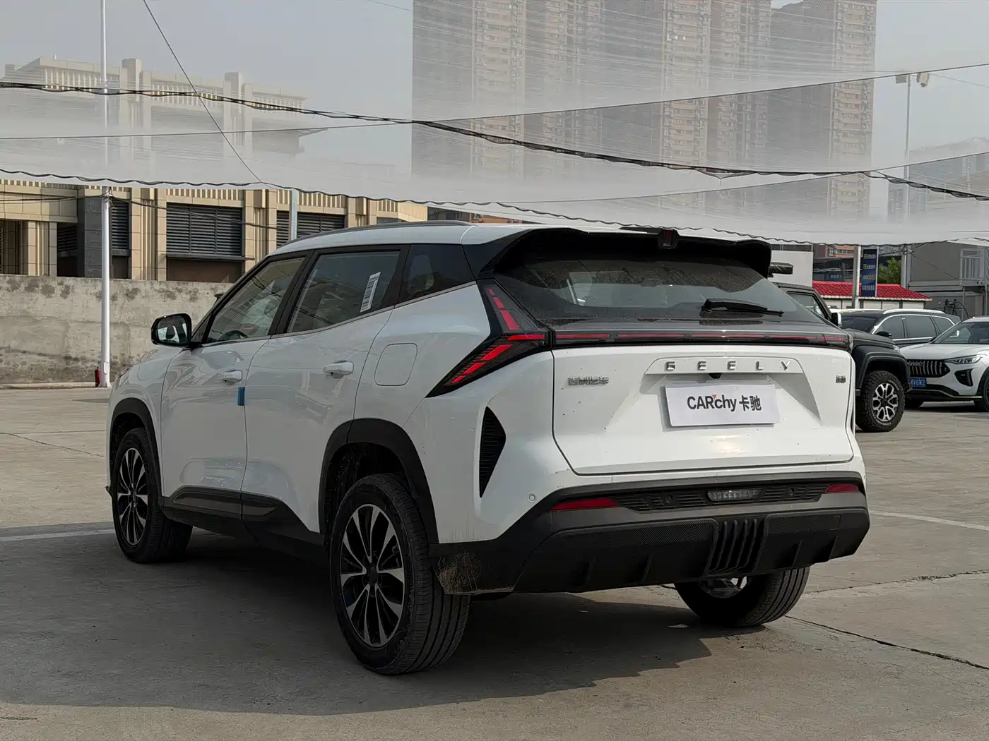 Geely Atlas 2026 2026 Model 1.5TD Aspiration