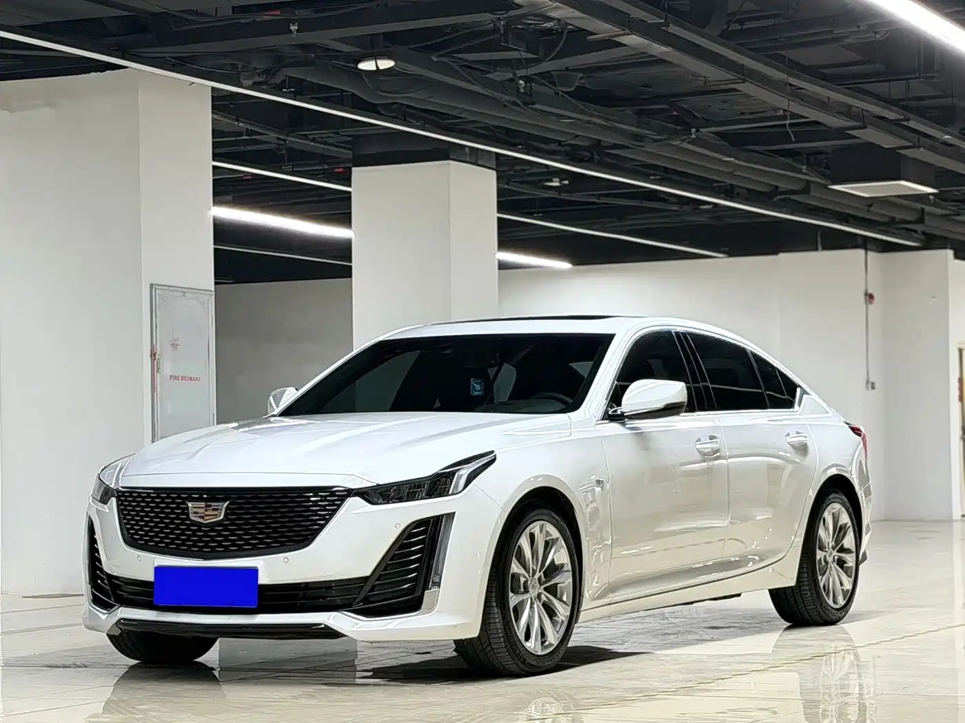 Cadillac CT5 2022 28T Luxury Edition