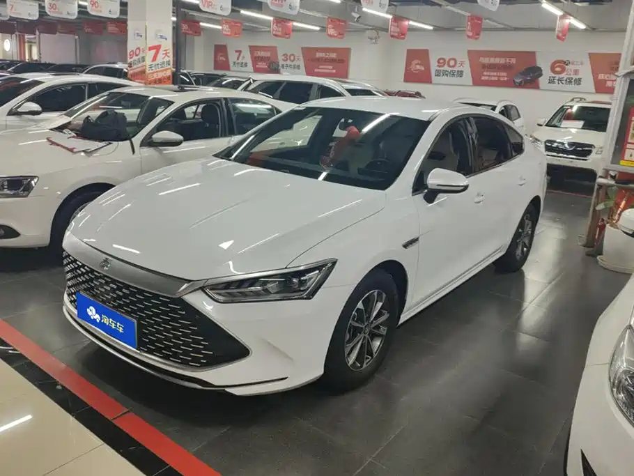BYD Qin PLUS 2024 Glory Edition DM-i 55KM Leading