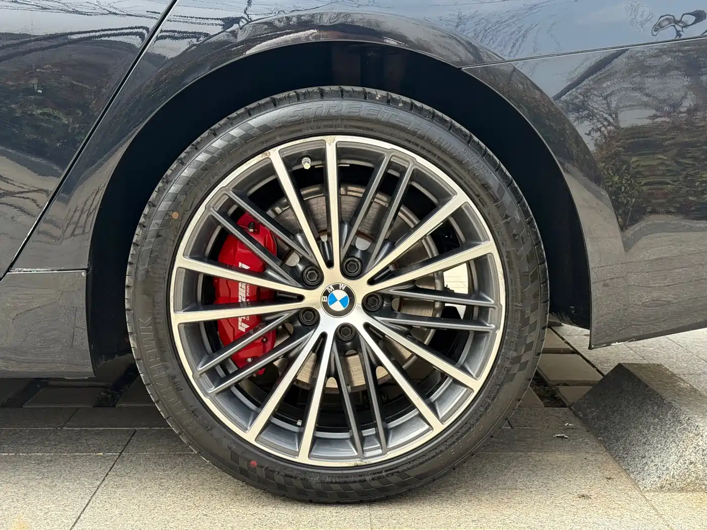 BMW 5 Series 2022 Facelift 530Li Leading M Sport Package фото 6
