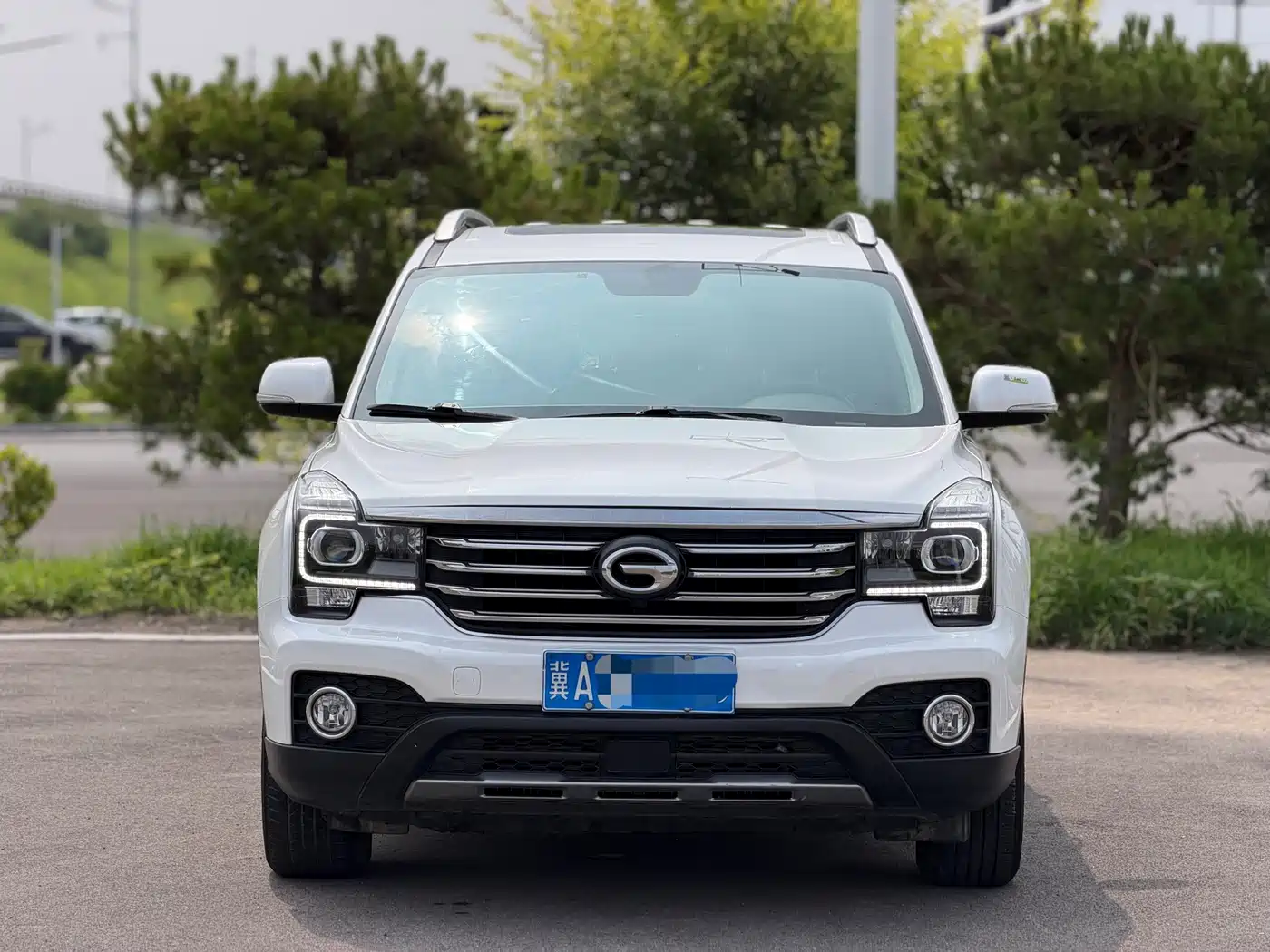 GAC Trumpchi Trumpchi GS7 2018 2017 280T 2WD Luxury