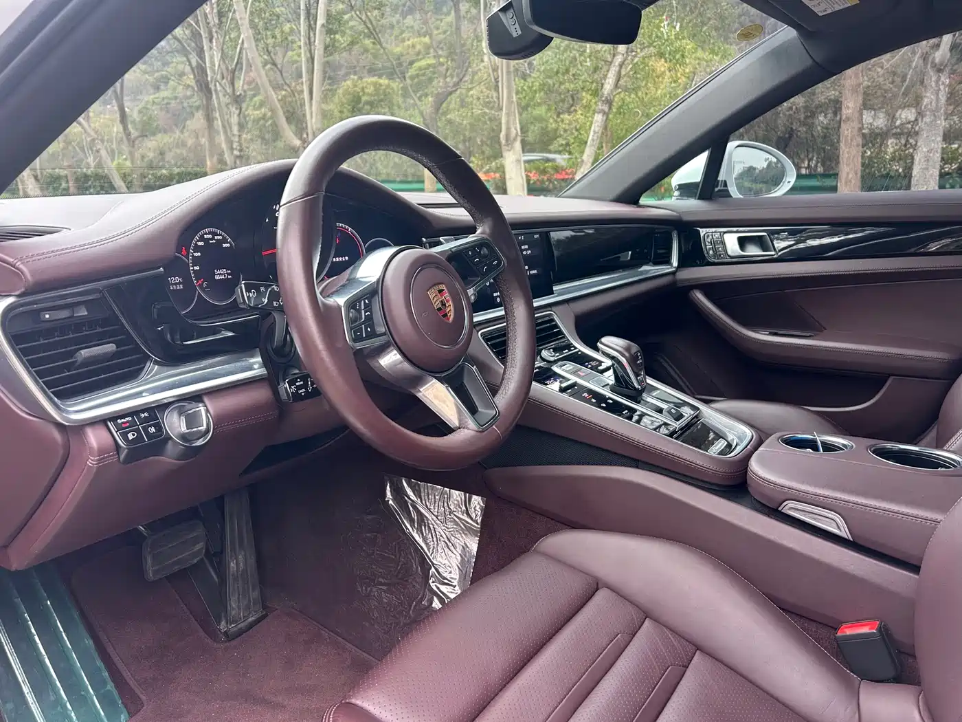 Porsche Panamera 2019 Panamera 2.9T фото 11